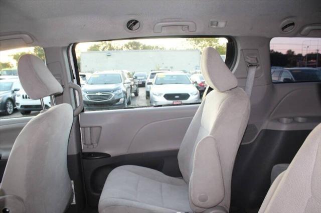 used 2018 Toyota Sienna car, priced at $15,999