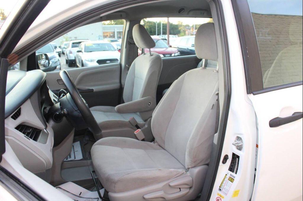 used 2018 Toyota Sienna car, priced at $15,999