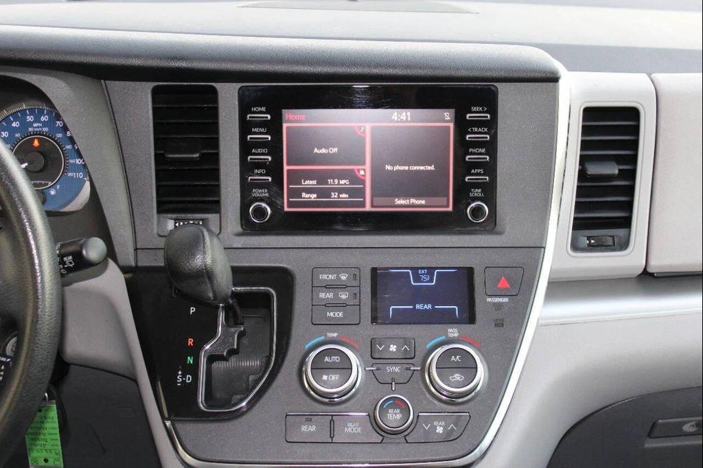 used 2018 Toyota Sienna car, priced at $15,999
