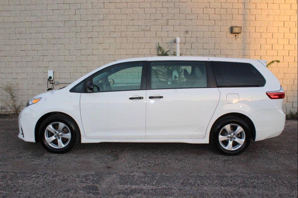 used 2018 Toyota Sienna car, priced at $15,999