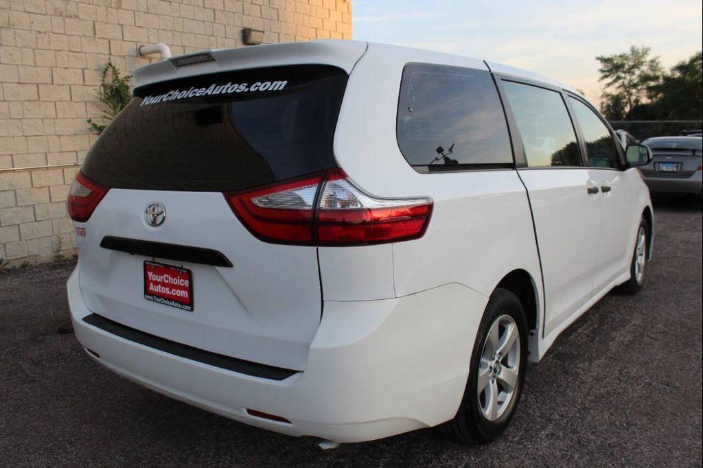 used 2018 Toyota Sienna car, priced at $15,999
