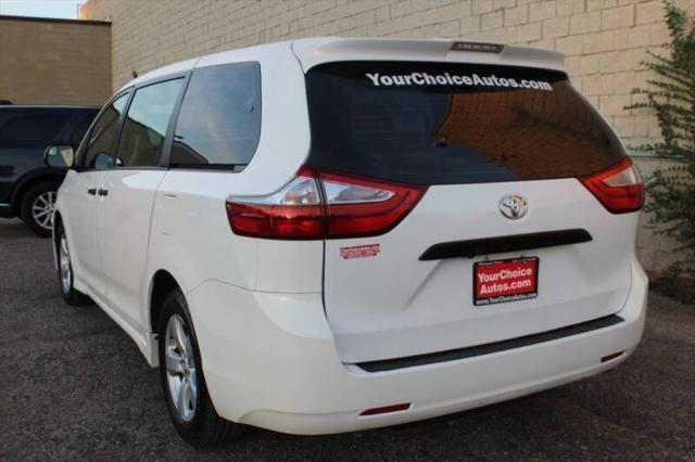 used 2018 Toyota Sienna car, priced at $15,999