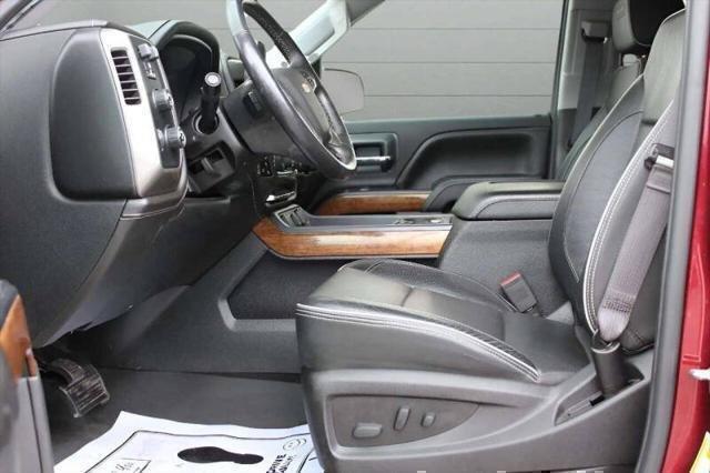 used 2017 Chevrolet Silverado 1500 car, priced at $29,499
