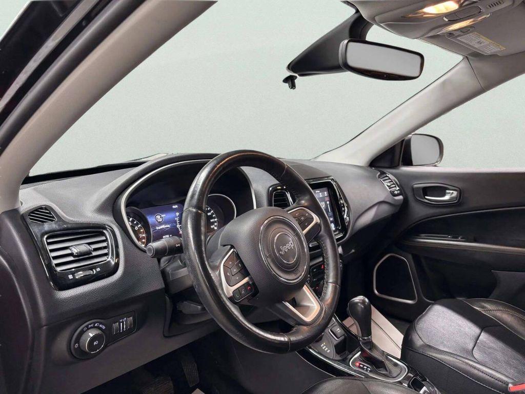 used 2019 Jeep Compass car, priced at $16,499