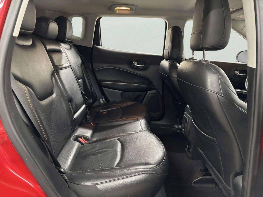 used 2019 Jeep Compass car, priced at $16,499