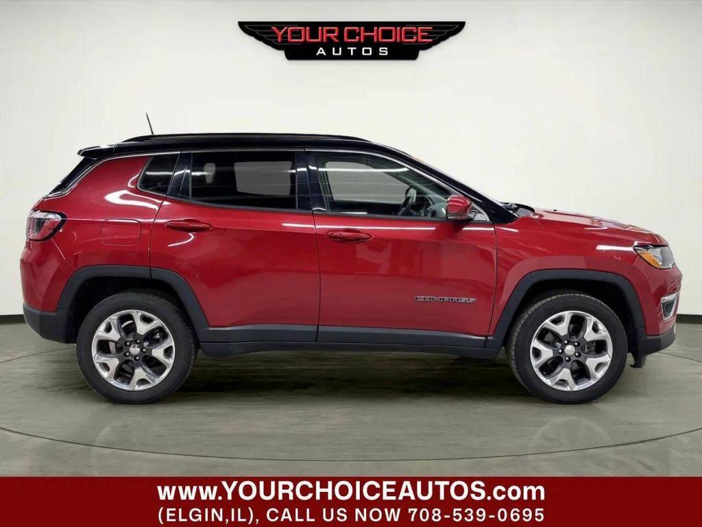 used 2019 Jeep Compass car, priced at $16,499