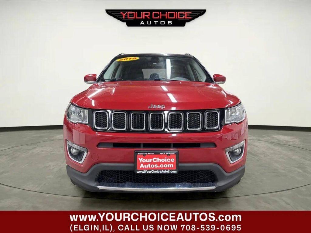used 2019 Jeep Compass car, priced at $16,499