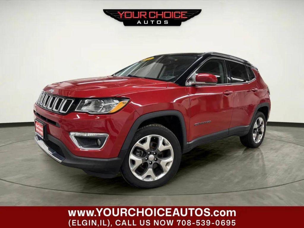 used 2019 Jeep Compass car, priced at $16,499