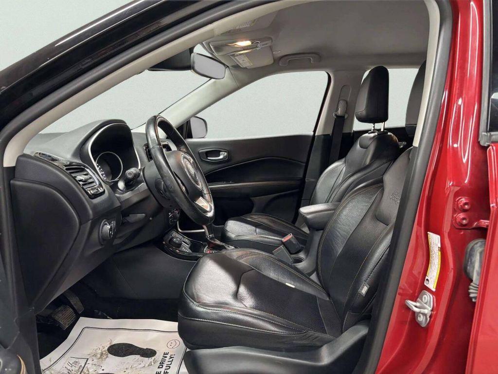 used 2019 Jeep Compass car, priced at $16,499