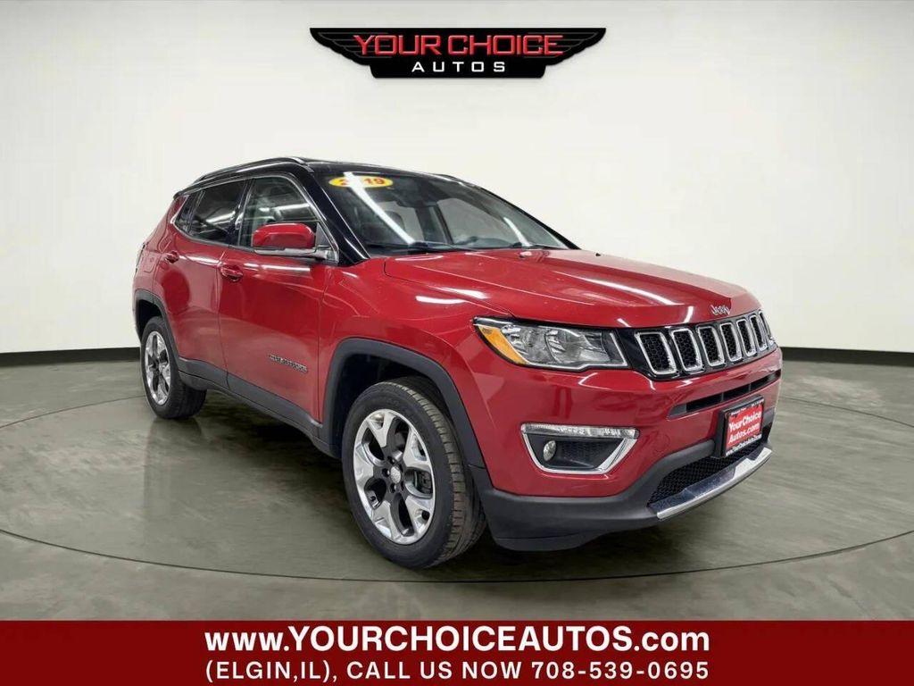 used 2019 Jeep Compass car, priced at $16,499