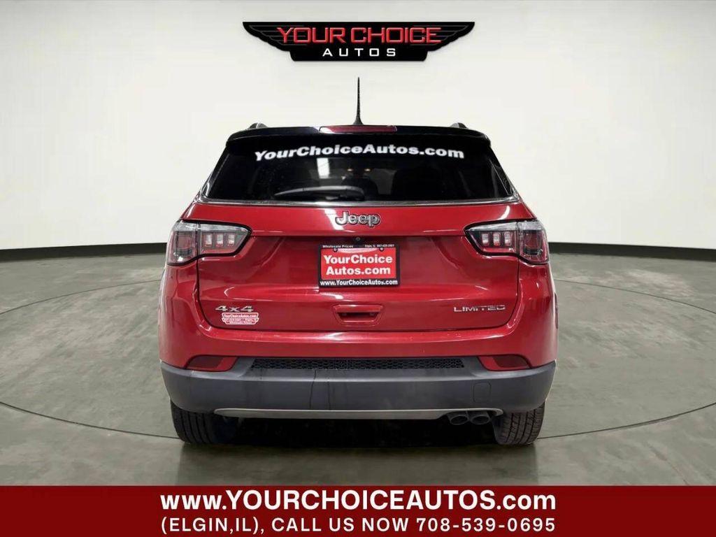 used 2019 Jeep Compass car, priced at $16,499