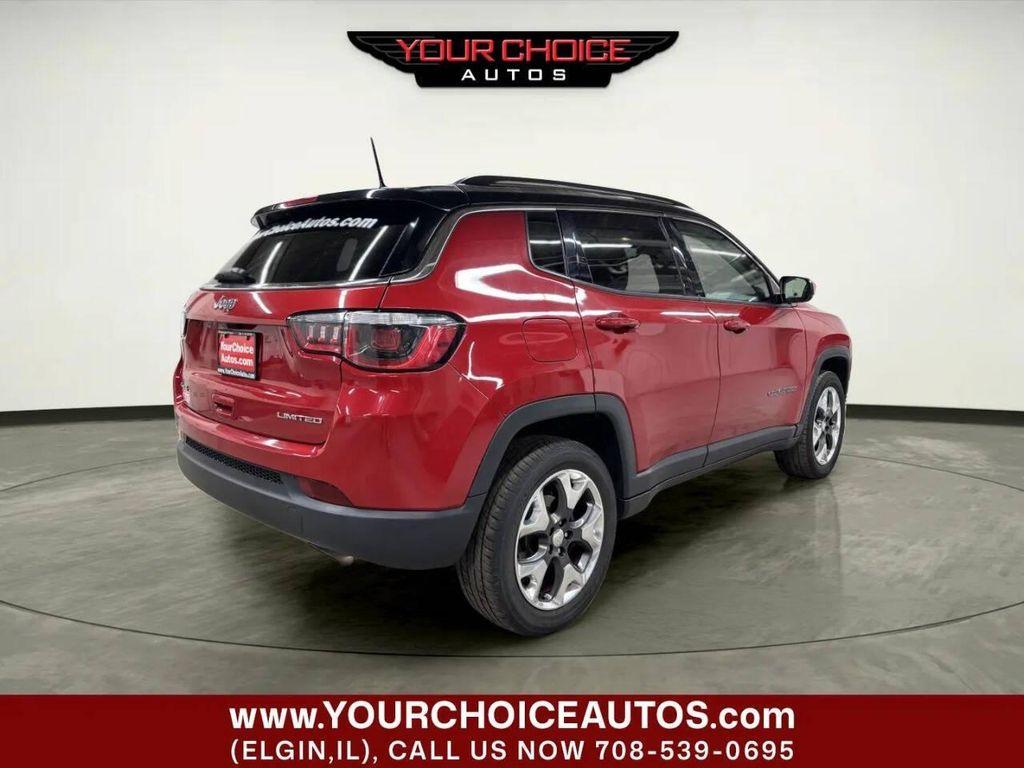 used 2019 Jeep Compass car, priced at $16,499