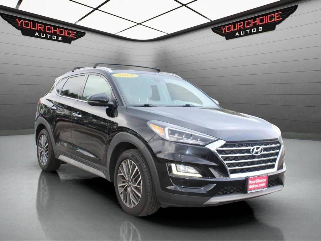 used 2019 Hyundai Tucson car, priced at $14,999