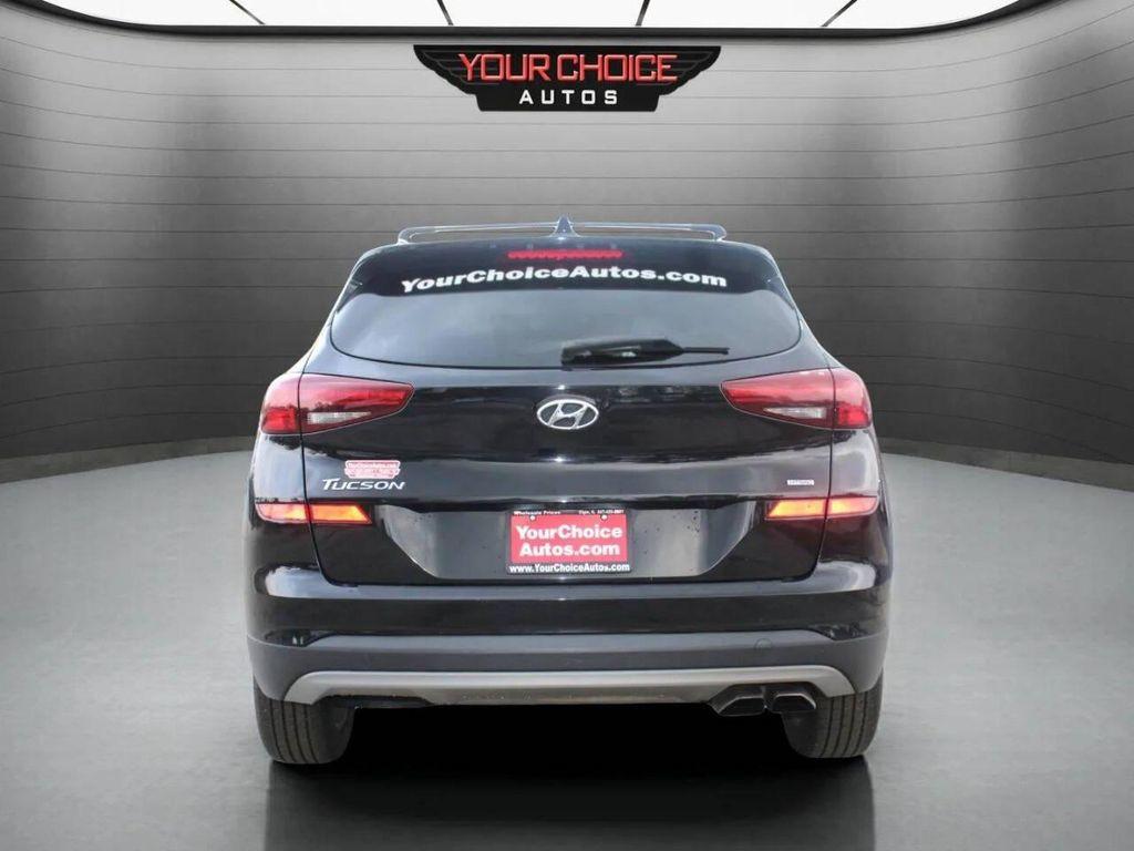 used 2019 Hyundai Tucson car, priced at $14,999