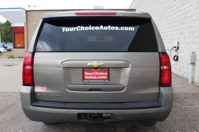 used 2017 Chevrolet Suburban car, priced at $19,999