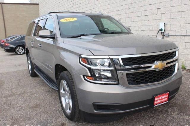 used 2017 Chevrolet Suburban car, priced at $19,999