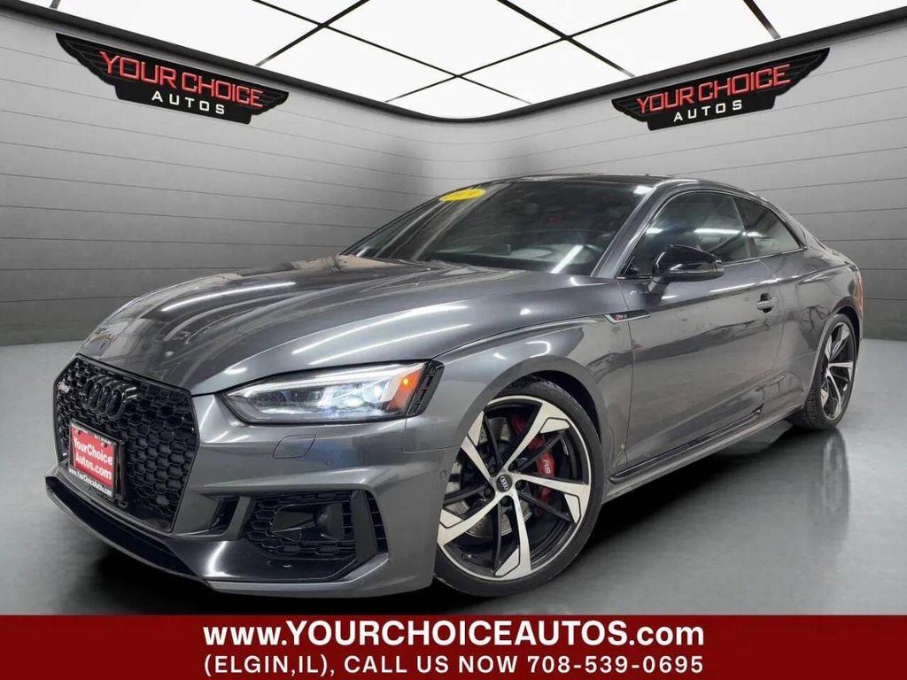 used 2019 Audi RS 5 car, priced at $37,999