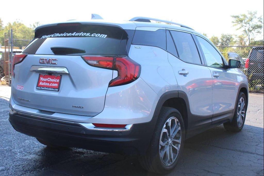 used 2021 GMC Terrain car, priced at $16,999