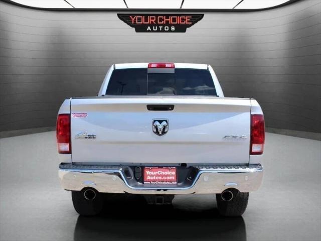 used 2016 Ram 1500 car, priced at $19,499