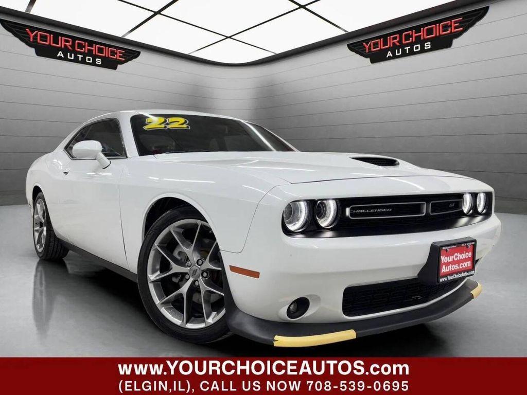 used 2022 Dodge Challenger car, priced at $23,999