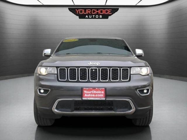 used 2018 Jeep Grand Cherokee car, priced at $18,499