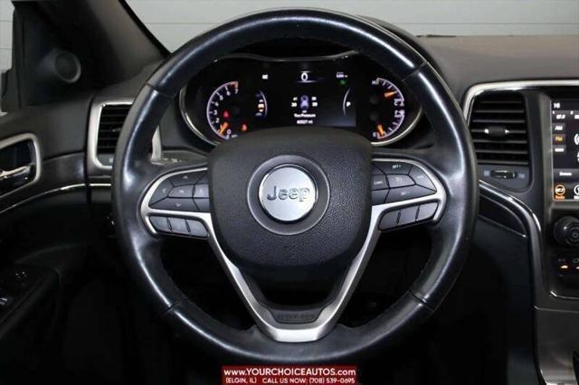 used 2018 Jeep Grand Cherokee car, priced at $18,499
