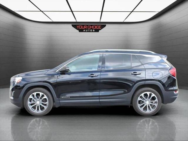 used 2019 GMC Terrain car, priced at $17,499