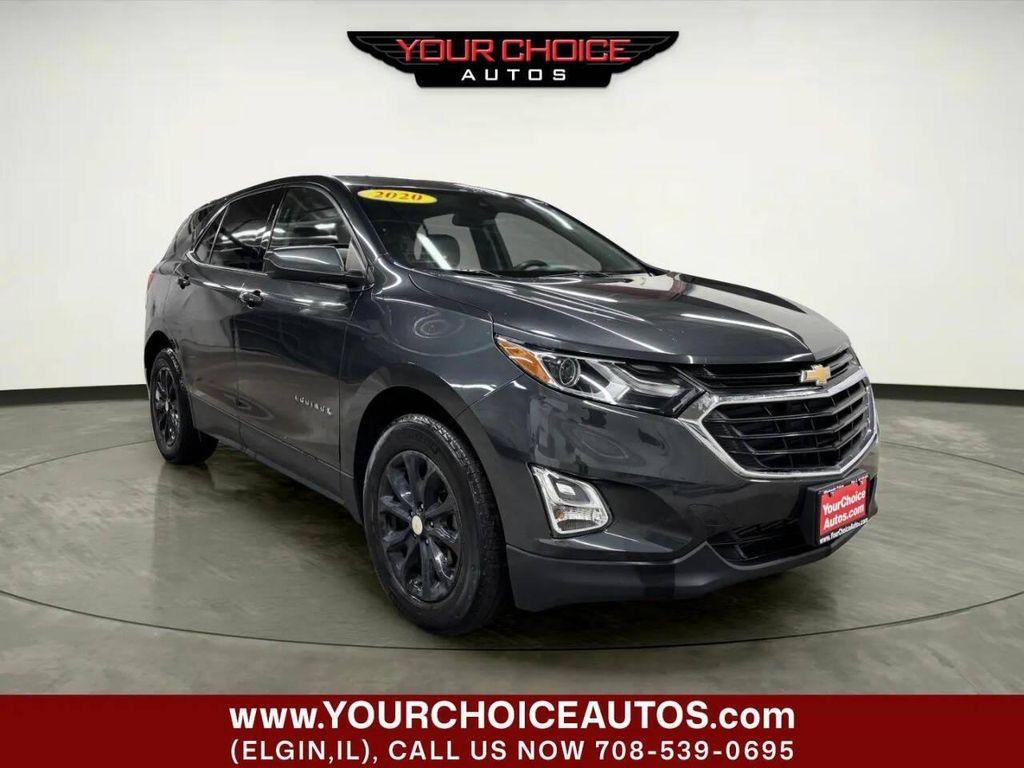 used 2020 Chevrolet Equinox car, priced at $17,499