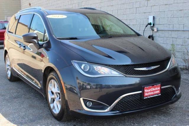 used 2019 Chrysler Pacifica car, priced at $14,999