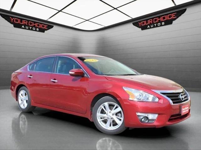 used 2015 Nissan Altima car, priced at $10,499