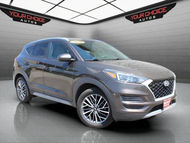 used 2020 Hyundai Tucson car, priced at $11,499