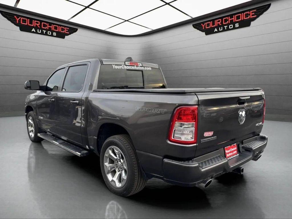 used 2021 Ram 1500 car, priced at $31,999