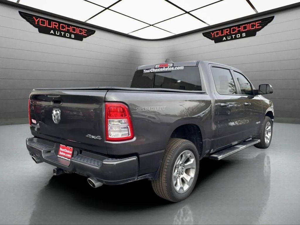 used 2021 Ram 1500 car, priced at $31,999