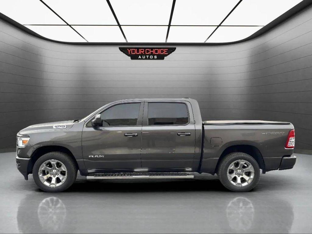 used 2021 Ram 1500 car, priced at $31,999