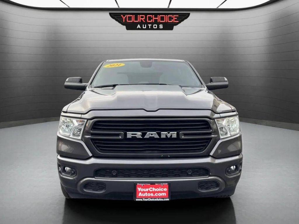 used 2021 Ram 1500 car, priced at $31,999