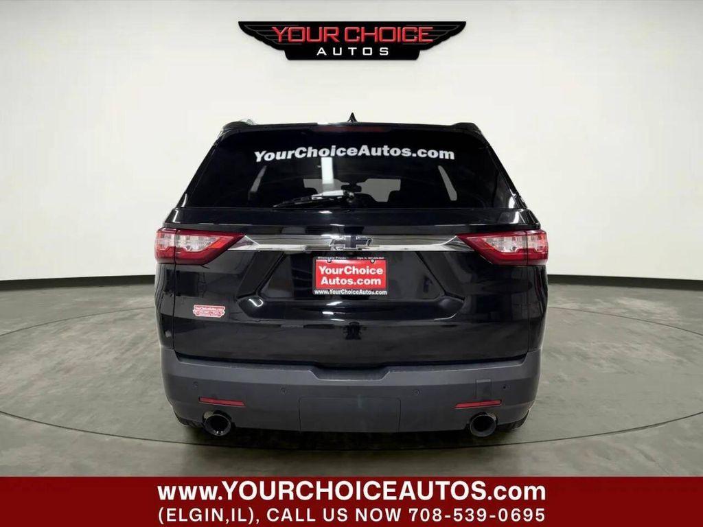 used 2018 Chevrolet Traverse car, priced at $12,799