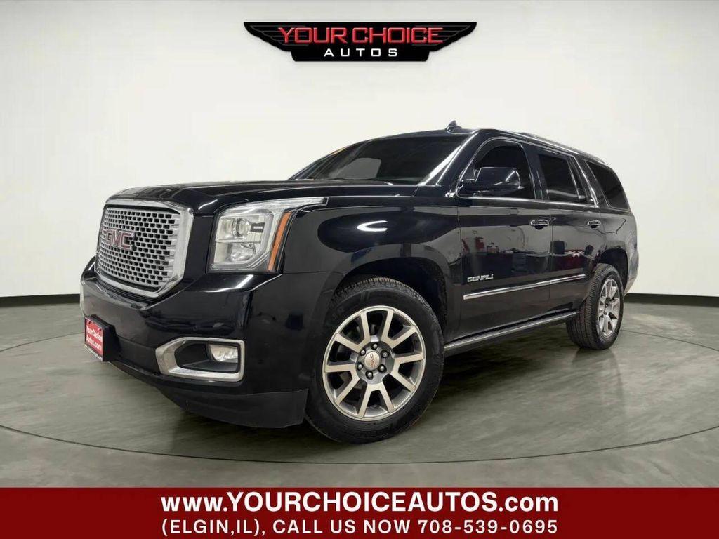 used 2016 GMC Yukon car, priced at $17,999