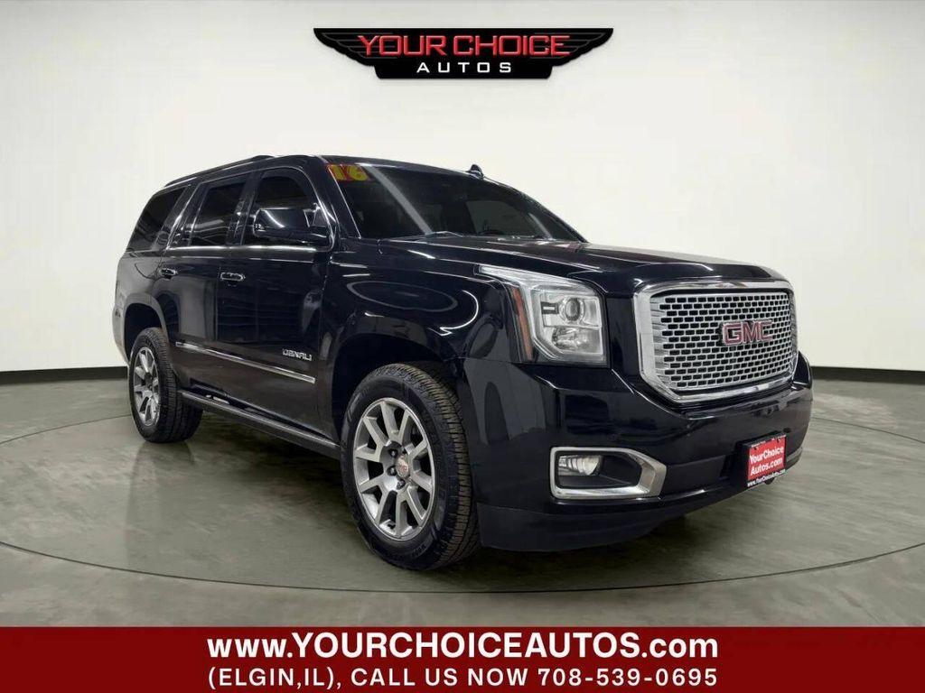 used 2016 GMC Yukon car, priced at $17,999