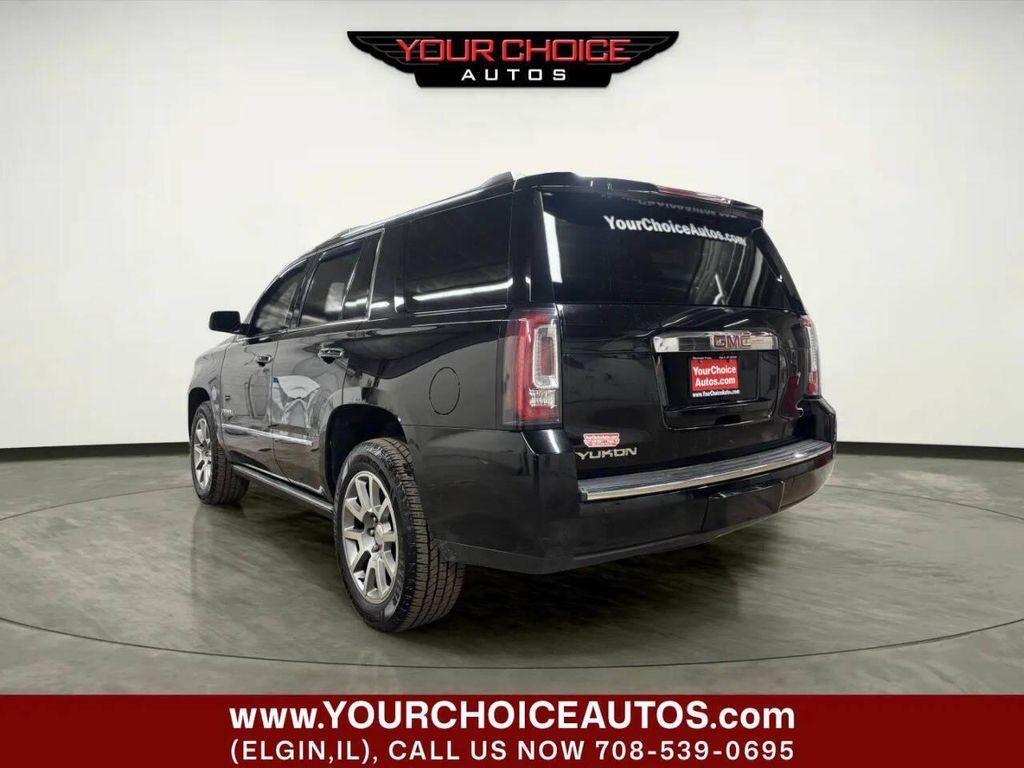 used 2016 GMC Yukon car, priced at $17,999
