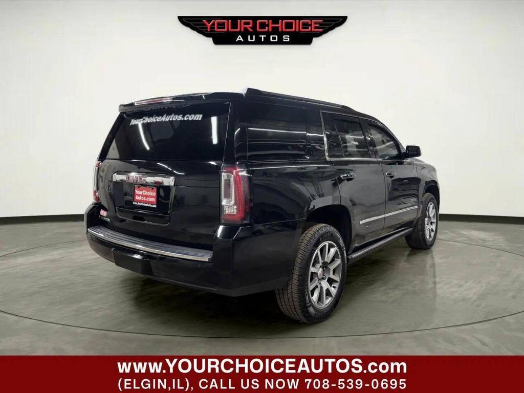 used 2016 GMC Yukon car, priced at $17,999