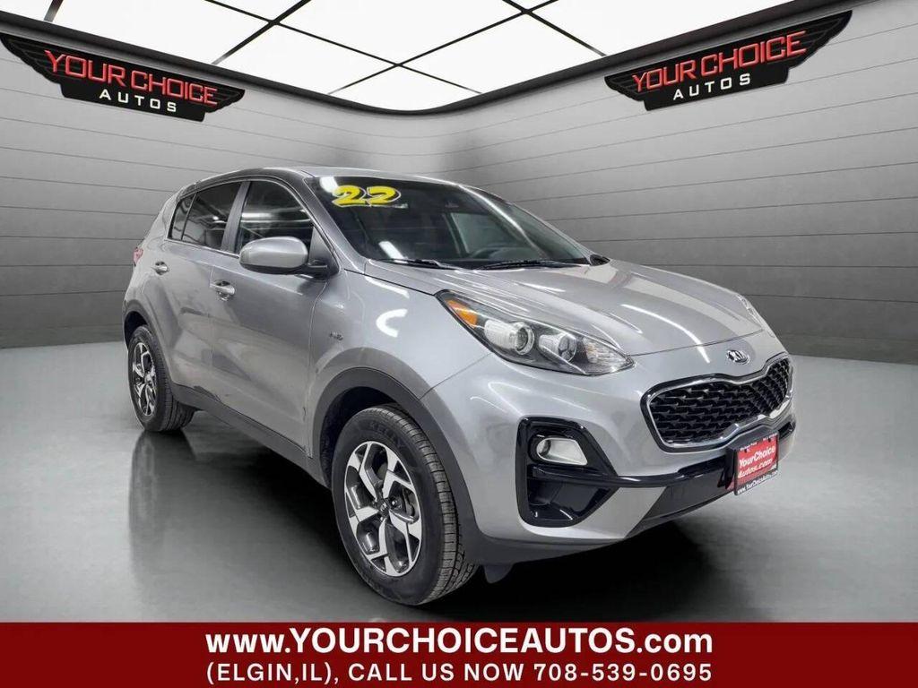 used 2022 Kia Sportage car, priced at $14,076