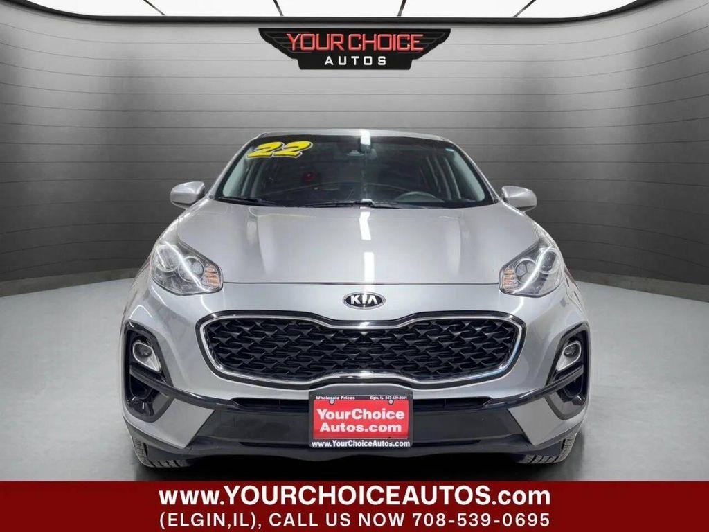 used 2022 Kia Sportage car, priced at $14,076