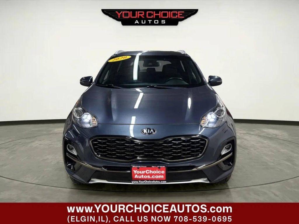 used 2020 Kia Sportage car