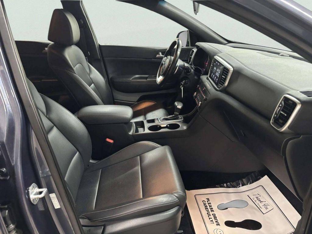 used 2020 Kia Sportage car