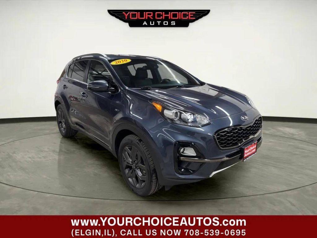 used 2020 Kia Sportage car