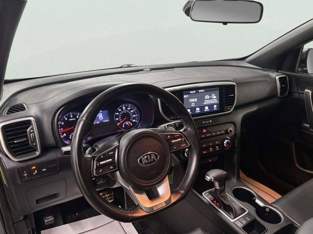 used 2020 Kia Sportage car