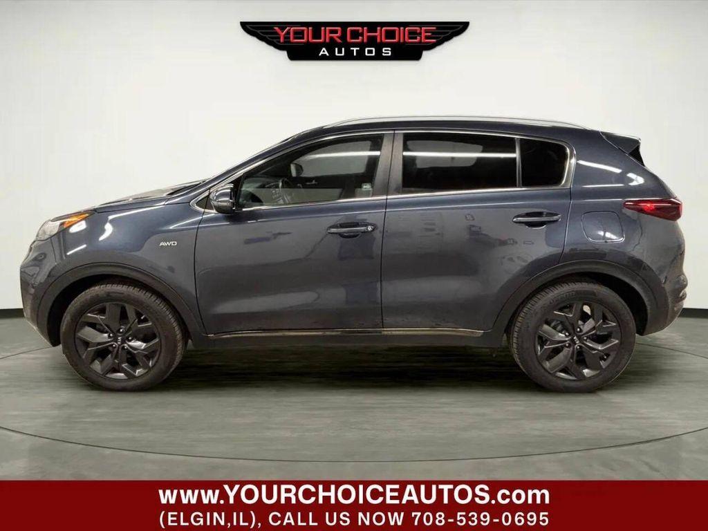 used 2020 Kia Sportage car