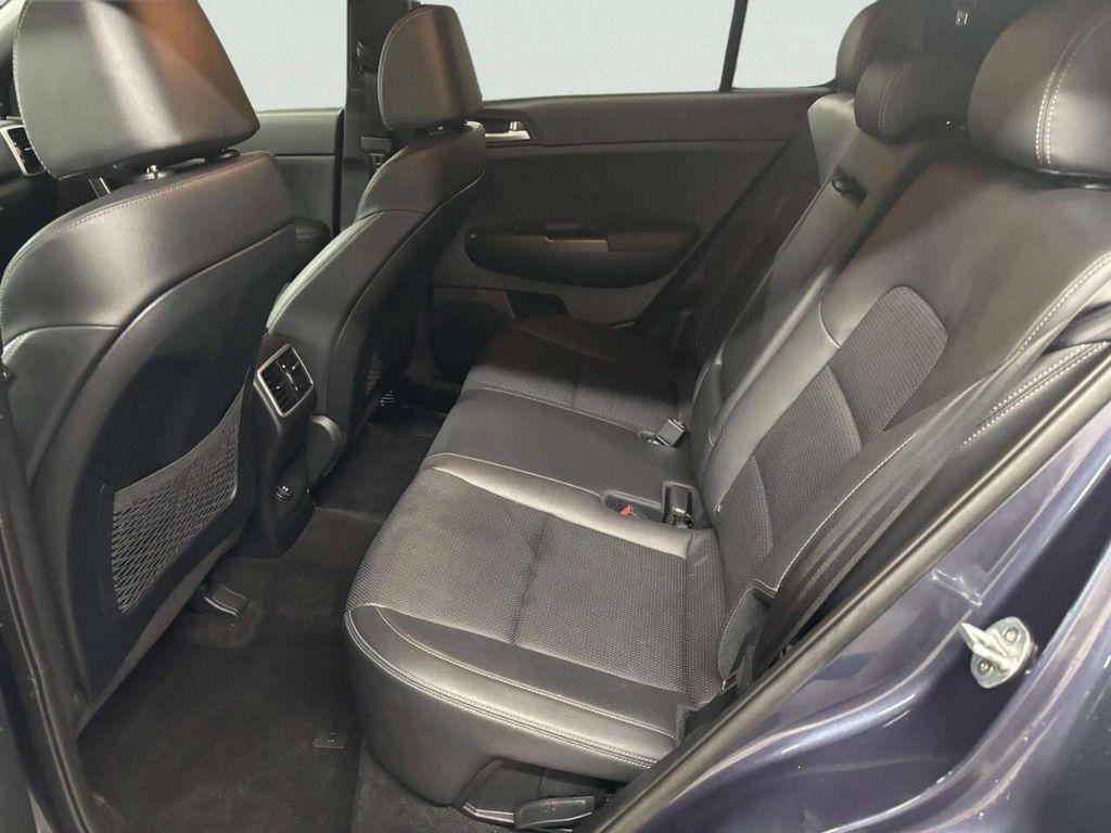 used 2020 Kia Sportage car