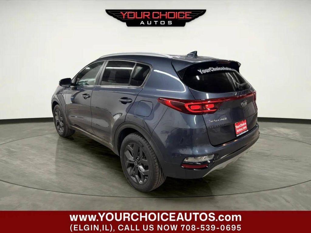 used 2020 Kia Sportage car