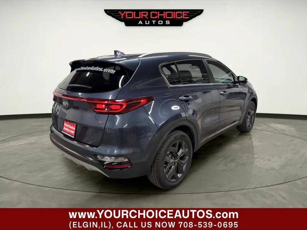 used 2020 Kia Sportage car